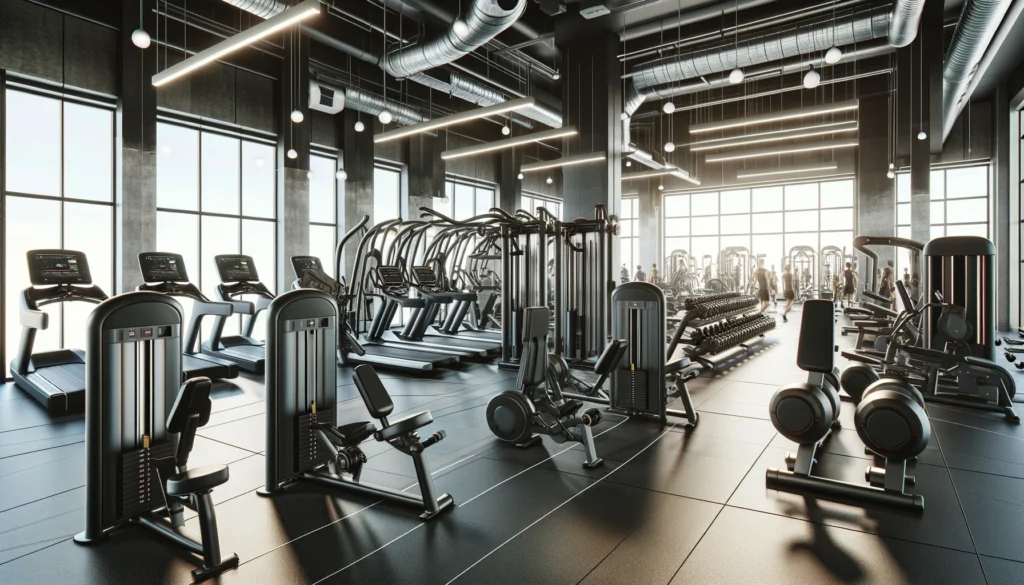 Multipurpose Sports Hall Flooring