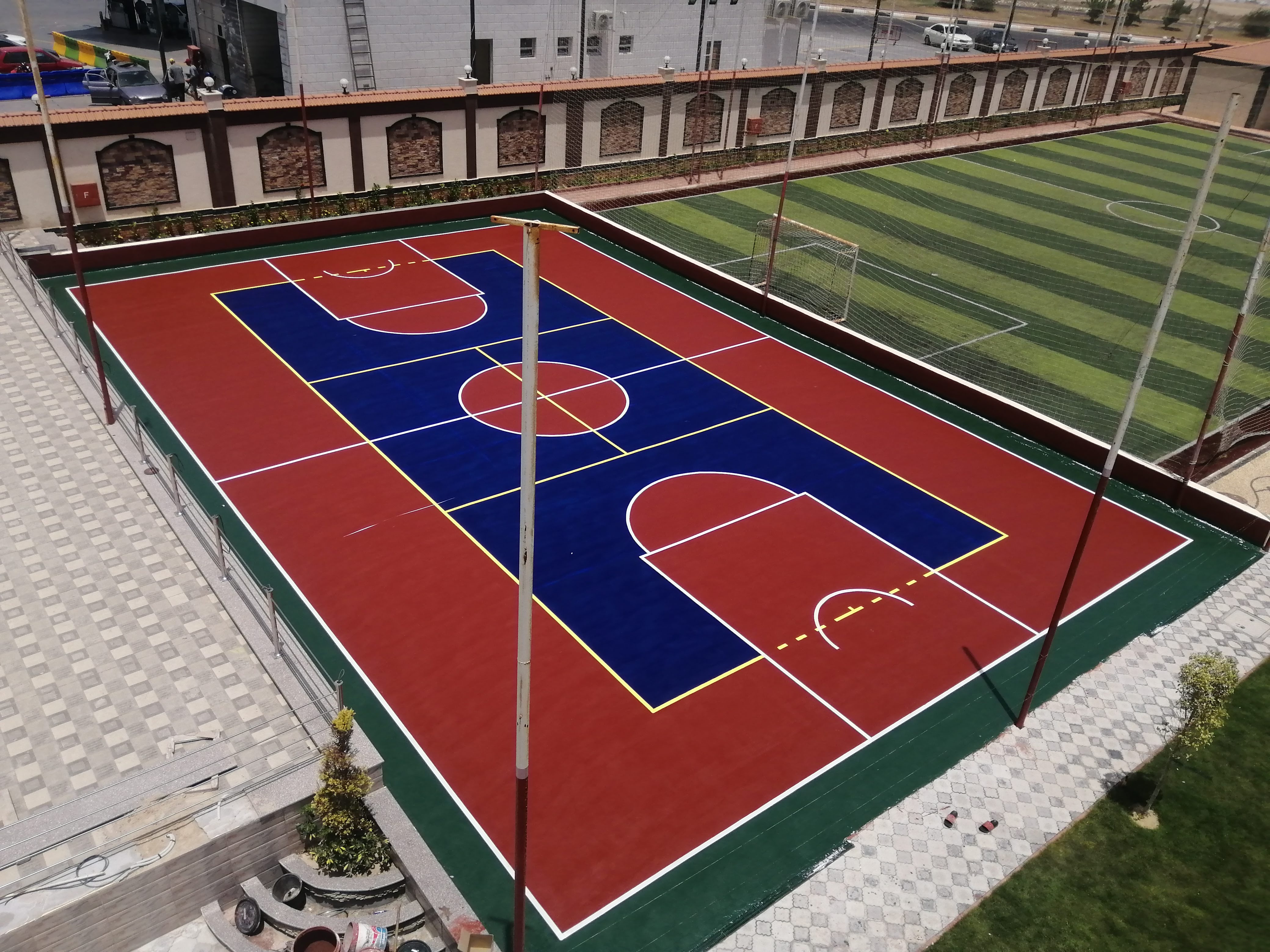 sports Flooring