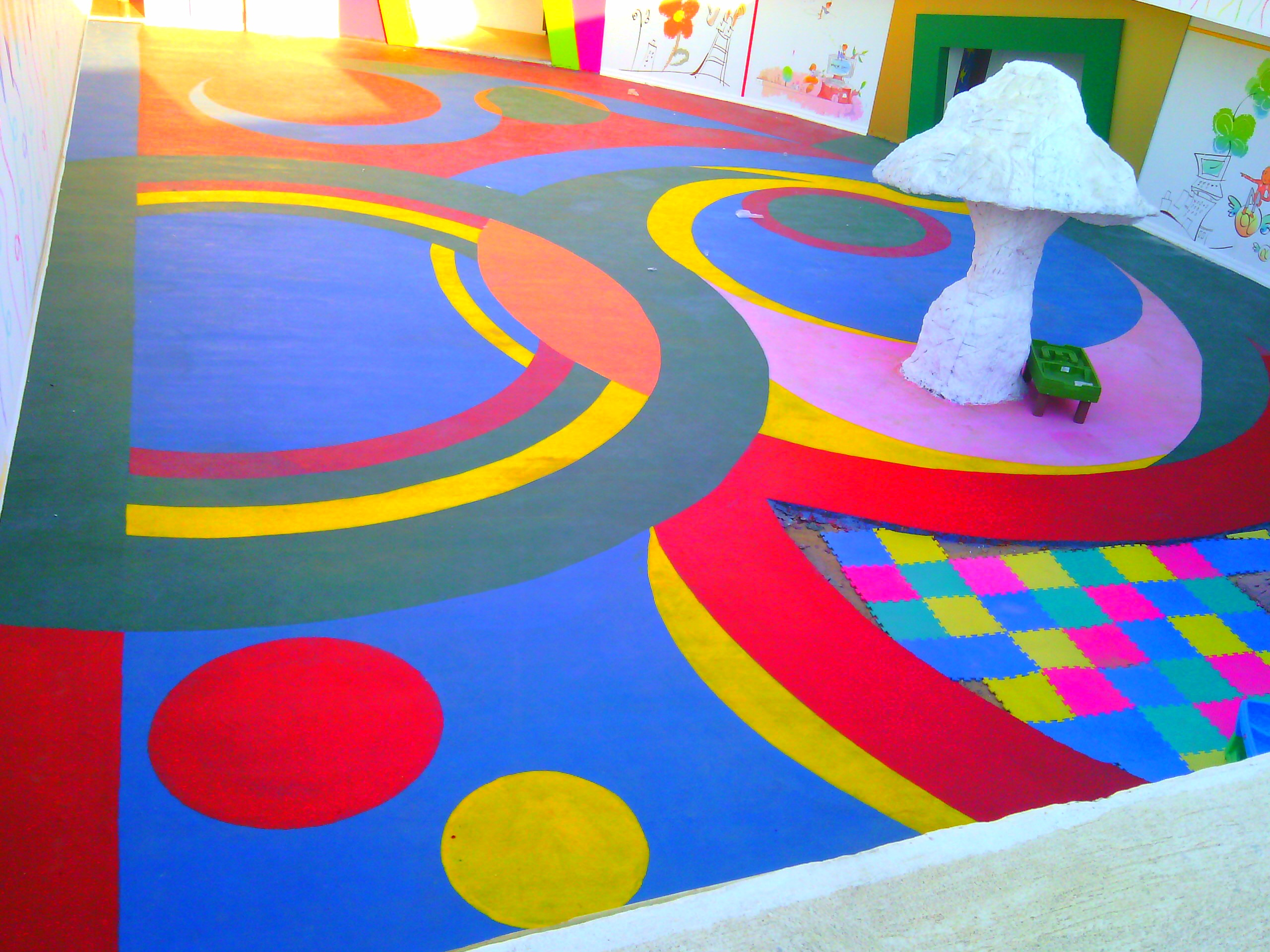 sports Flooring